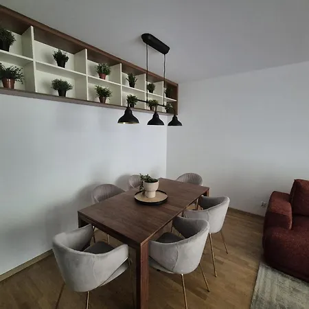 Lion - Parkur Z Tarasem I Parkingiem Apartment *