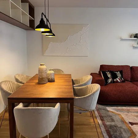 Apartment Lion - Parkur Z Tarasem I Parkingiem