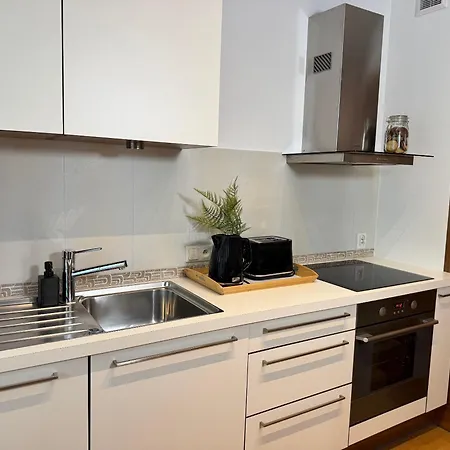 Apartment Lion - Parkur Z Tarasem I Parkingiem