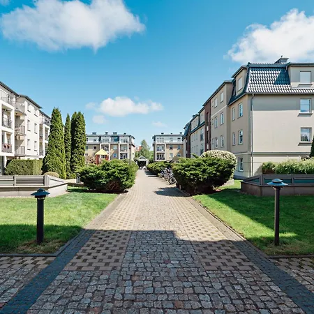 Parkur Z Tarasem I Parkingiem By Lion Apartman Sopot