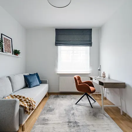 Apartment Lion - Parkur Z Tarasem I Parkingiem *