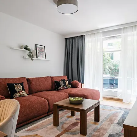 Lion - Parkur Z Tarasem I Parkingiem Apartment *