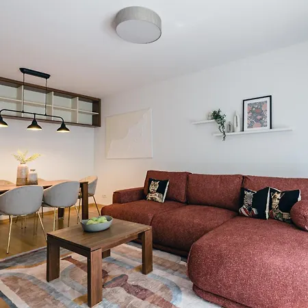 Apartment Lion - Parkur Z Tarasem I Parkingiem