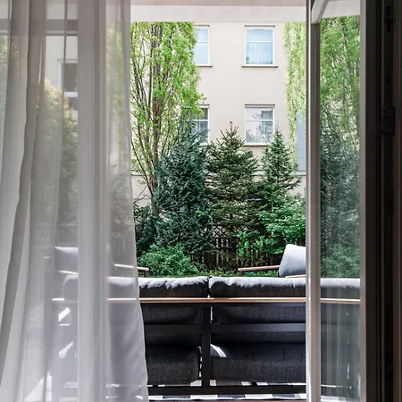 Lion - Parkur Z Tarasem I Parkingiem Apartment *