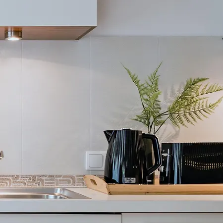 Διαμέρισμα Parkur Z Tarasem I Parkingiem By Lion *