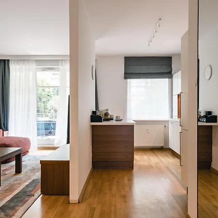 Apartment Lion - Parkur Z Tarasem I Parkingiem *