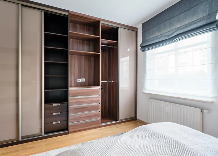 Lejlighed Parkur Z Tarasem I Parkingiem By Lion *