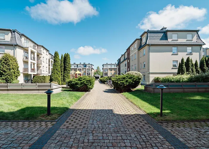 Parkur Z Tarasem I Parkingiem By Lion Lejlighed Sopot