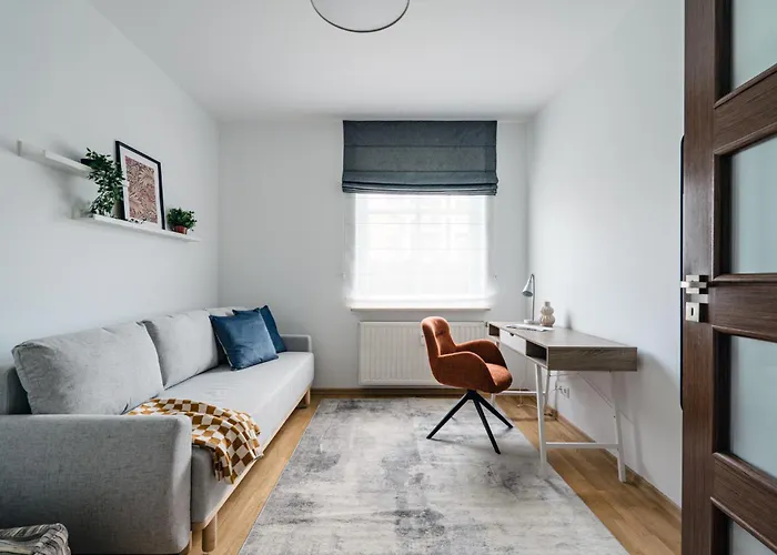 Lejlighed Parkur Z Tarasem I Parkingiem By Lion *