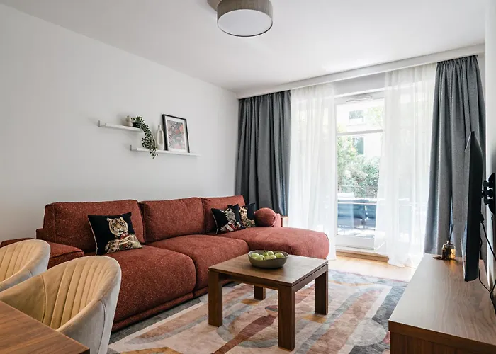 Parkur Z Tarasem I Parkingiem By Lion Lejlighed *