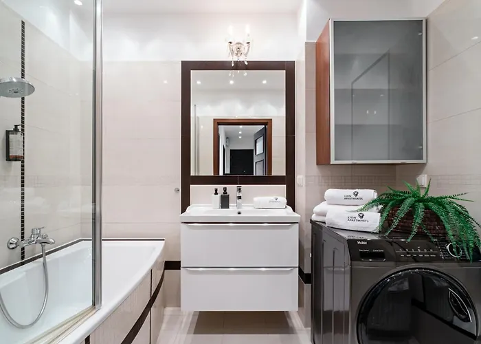 Parkur Z Tarasem I Parkingiem By Lion Lejlighed