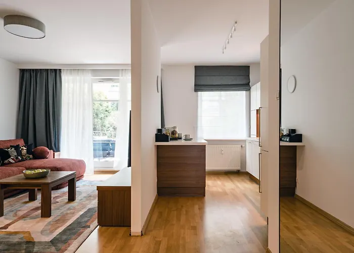 Lejlighed Parkur Z Tarasem I Parkingiem By Lion *